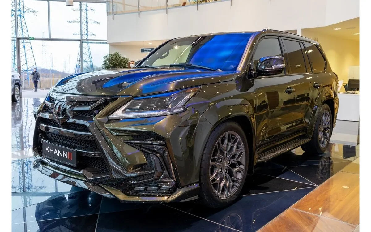 Check price and buy New Lexus LX 570 Restyling 2 For Sale