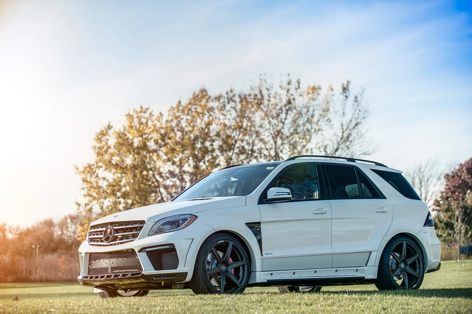 Check our price and buy Topcar Design body kit for  Mercedes-Benz M-class W166 Inferno