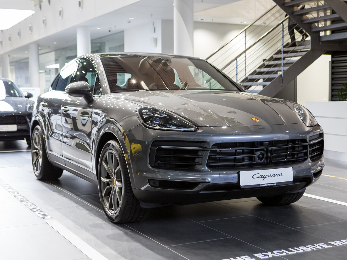 Check price and buy New Porsche Cayenne Coupé For Sale