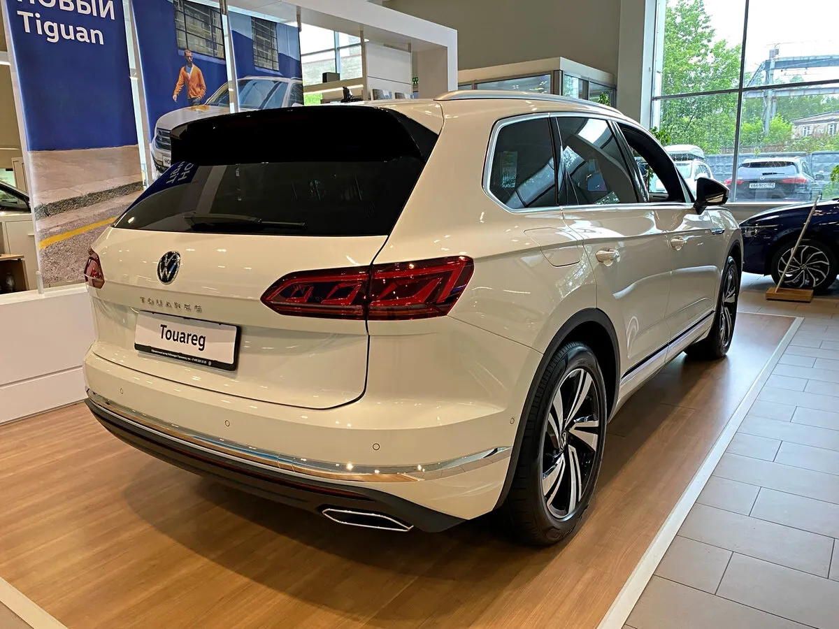 Check price and buy New Volkswagen Touareg For Sale