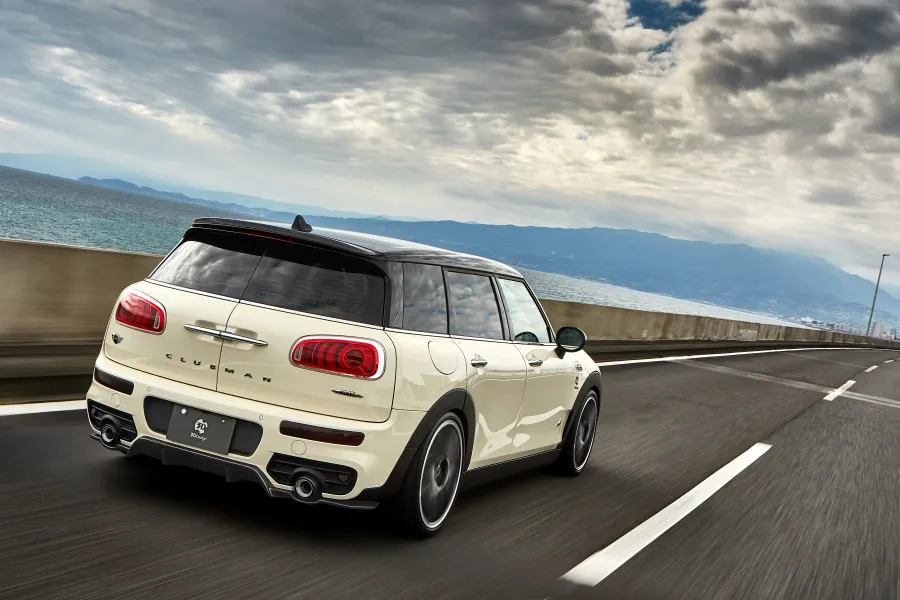 Check our price and buy 3D Design Carbon fiber body kit set for Mini Clubman F54!
