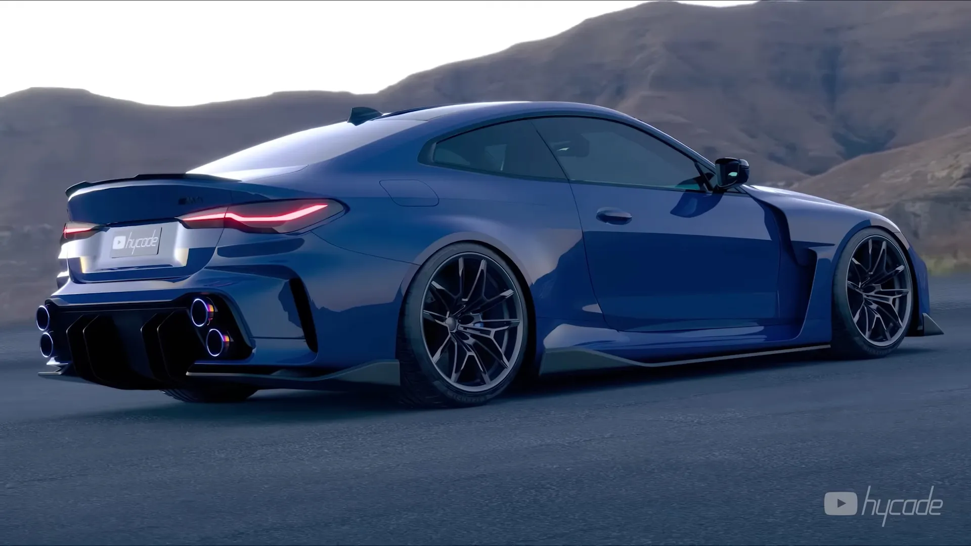 BMW M4 G82/G83 Custom Wide Body Kit by Hycade