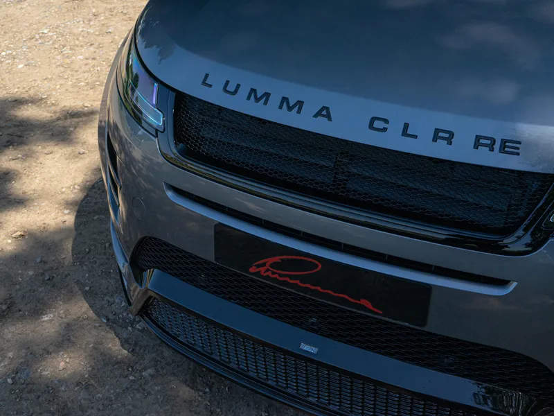 Check our price and buy Lumma CLR RE body kit for Land Rover Range Rover Evoque L551