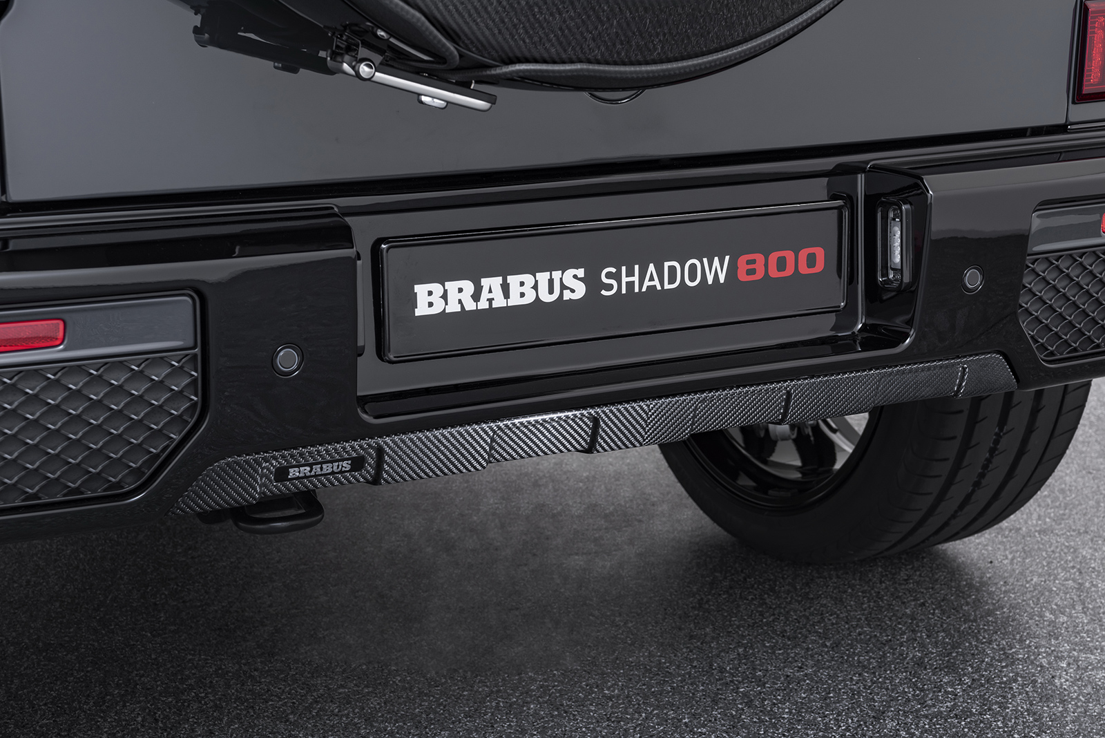 Check price and buy Brabus carbon body kit for Mercedes G-class W463A