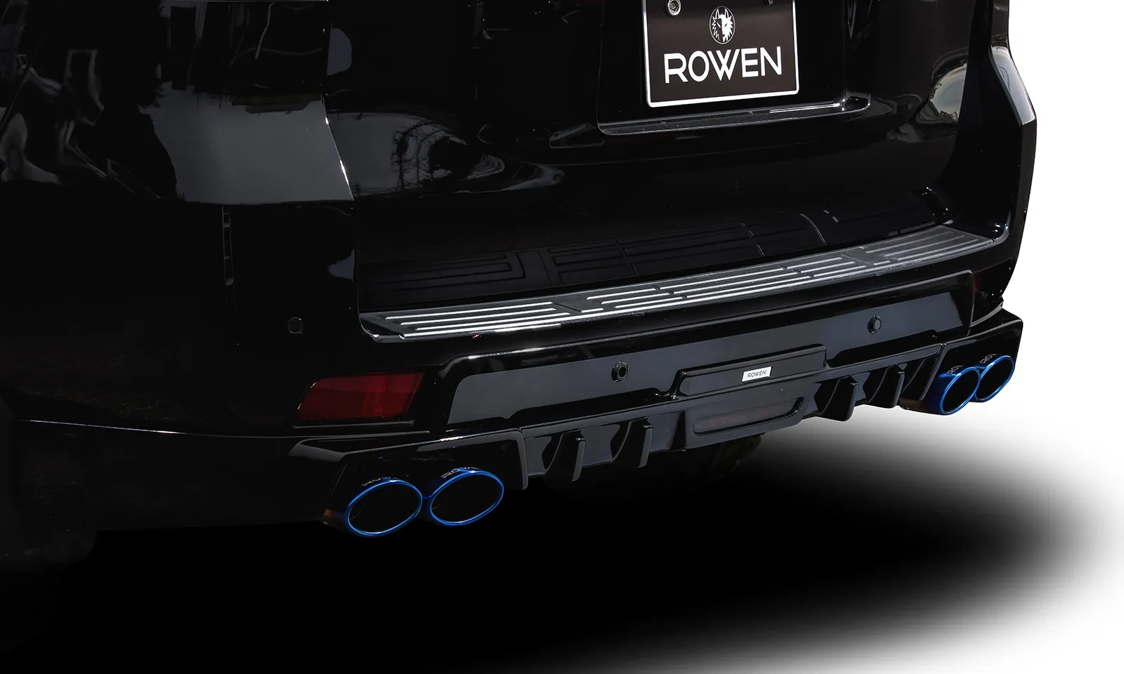 Check our price and buy Rowen body kit for Toyota Land Cruiser Prado