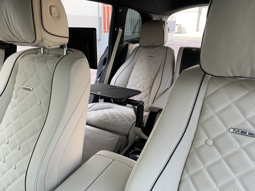 MBS automotive separate seats Mercedes GLS X167