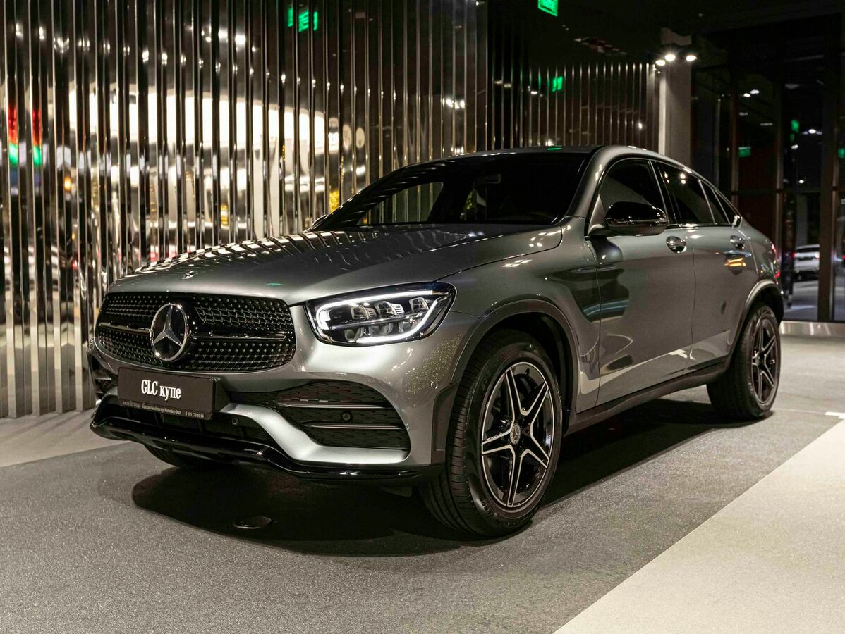 New Mercedes-Benz GLC Coupe 300 (C253) Restyling For Sale