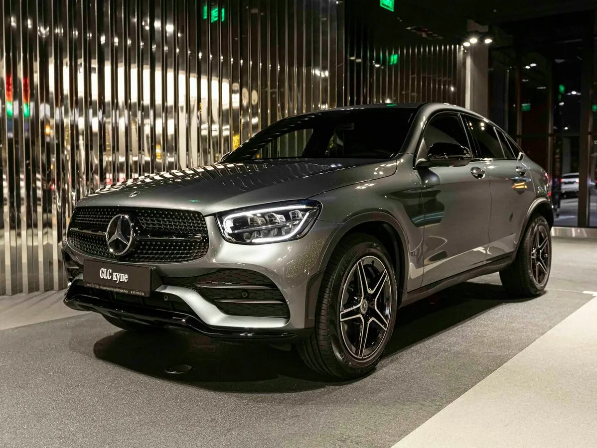 Check price and buy New Mercedes-Benz GLC Coupe 300 (C253) Restyling For Sale