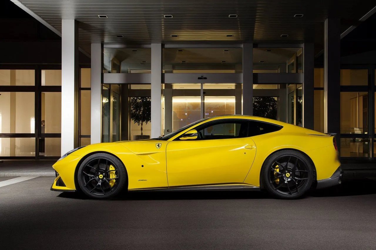 Check price and buy Novitec Carbon Fiber Body kit set for Ferrari F12berlinetta