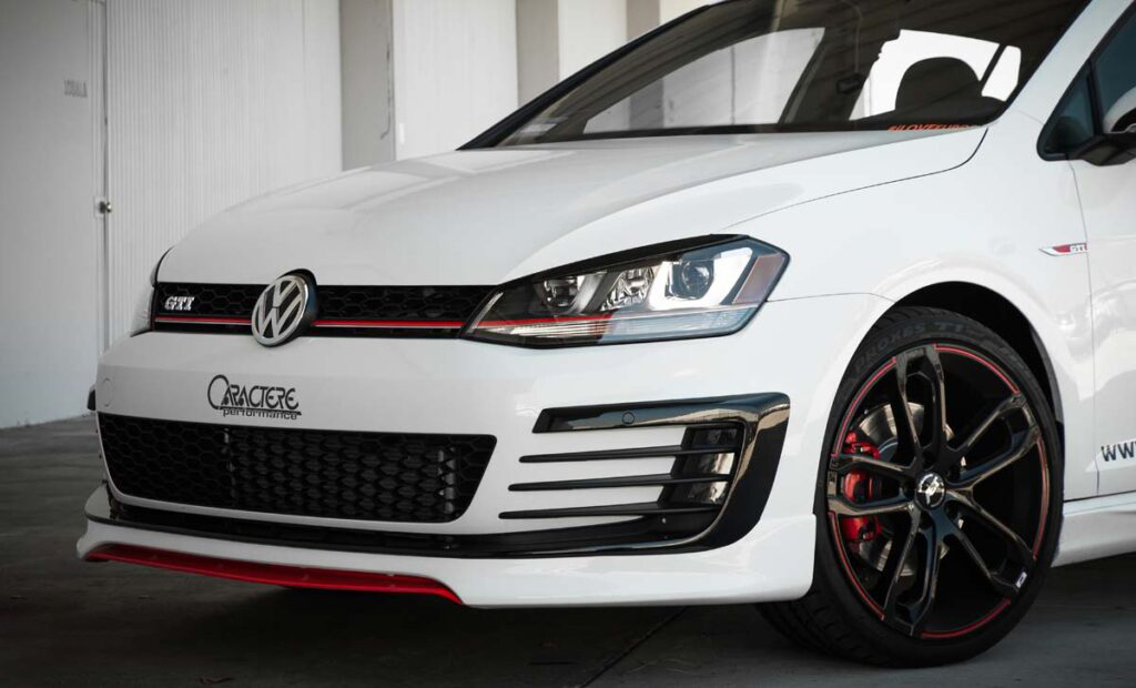 Caractere body kit for Volkswagen Golf GTI Buy with delivery ...