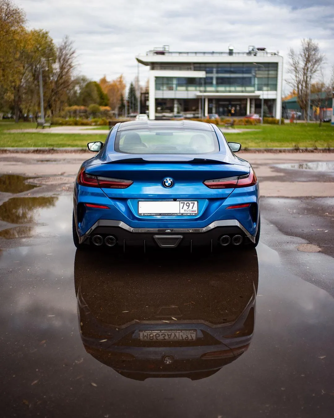 Check our price and buy AC Schnitzer body kit for BMW 8 series G14/G15