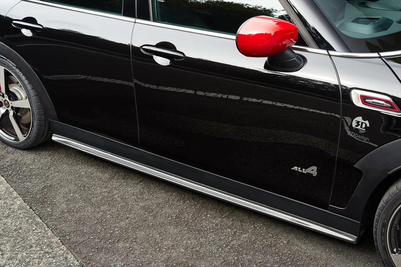 Check our price and buy 3D Design Carbon fiber body kit set for Mini Clubman F54!