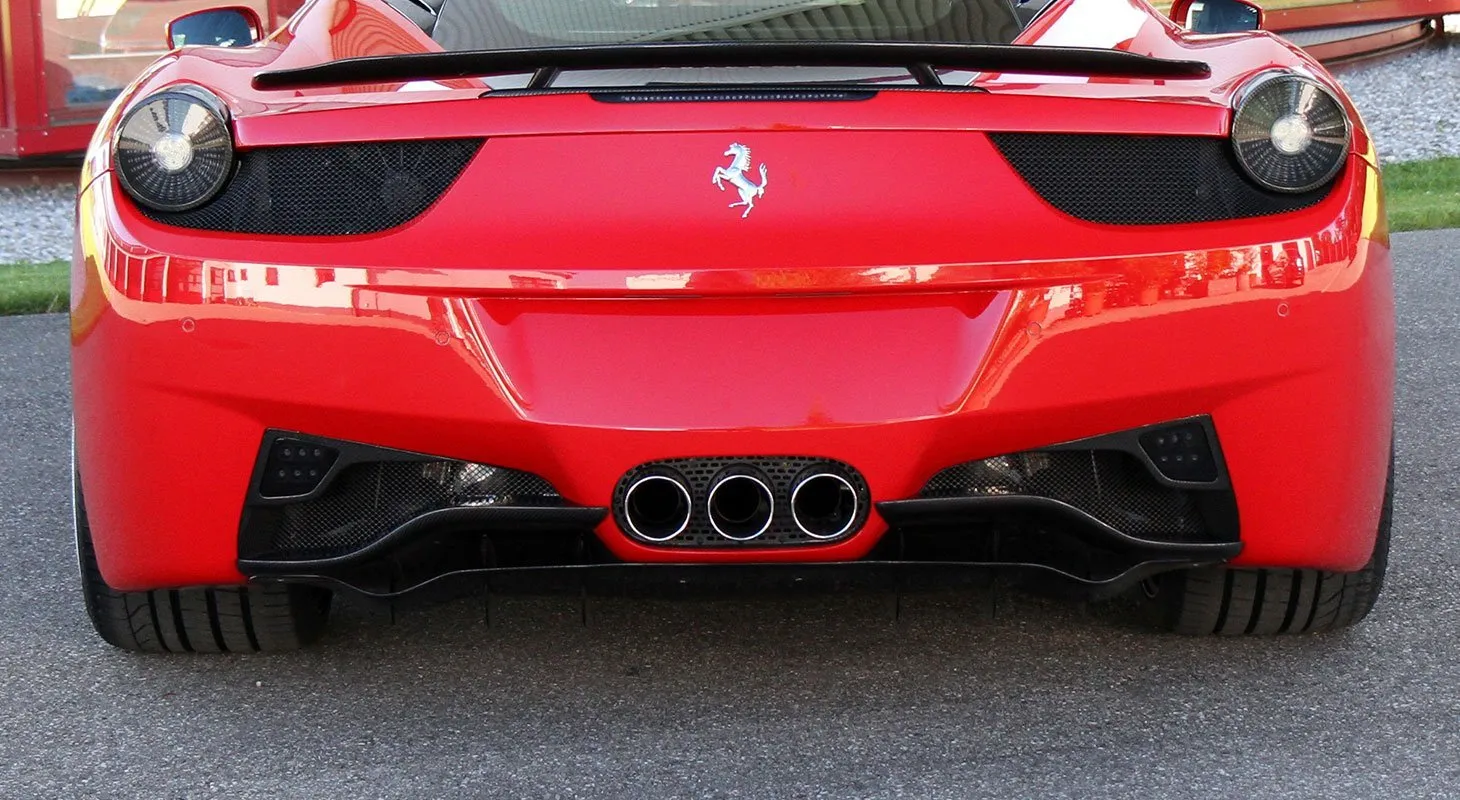 Check price and buy Novitec Carbon Fiber Body kit set for Ferrari 458 Spider