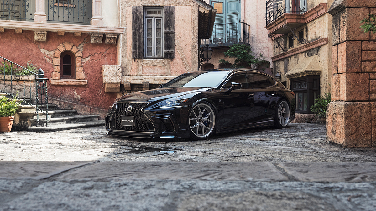 Check our price and buy Wald Body Kit for Lexus LS 500/500h F-Sport