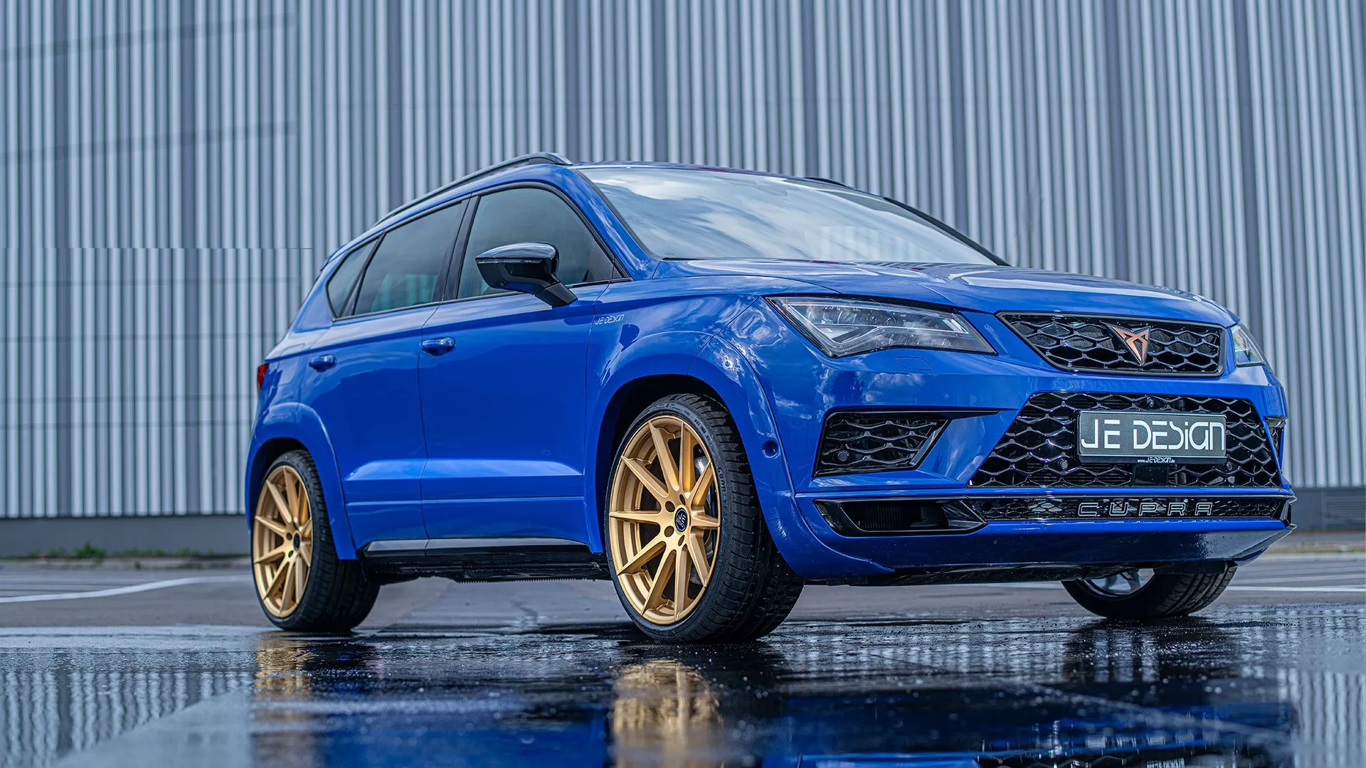 Check our price and buy JE Design body kit for Cupra Ateca 5FP!