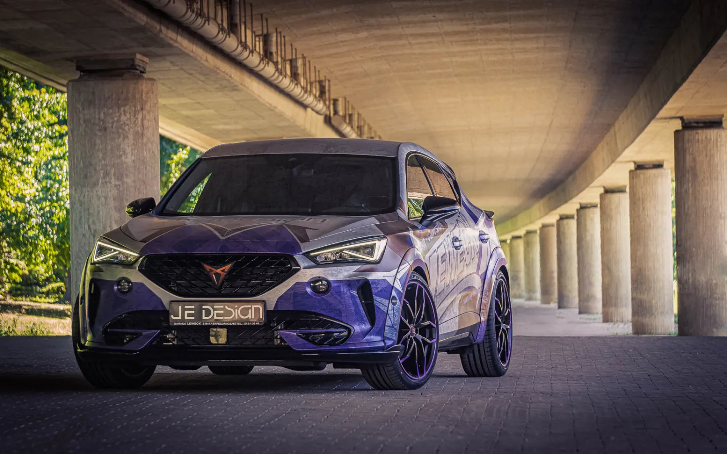 Check our price and buy JE Design body kit for Cupra Formentor VZ