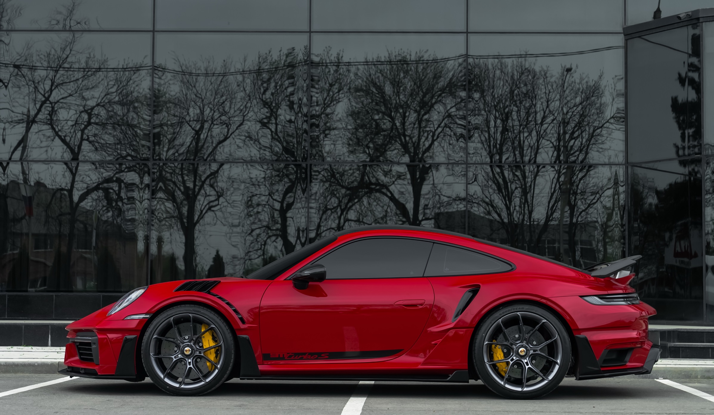 Check our price and buy SCL Performance Global body kit for Porsche 911 992 Turbo S Virus2