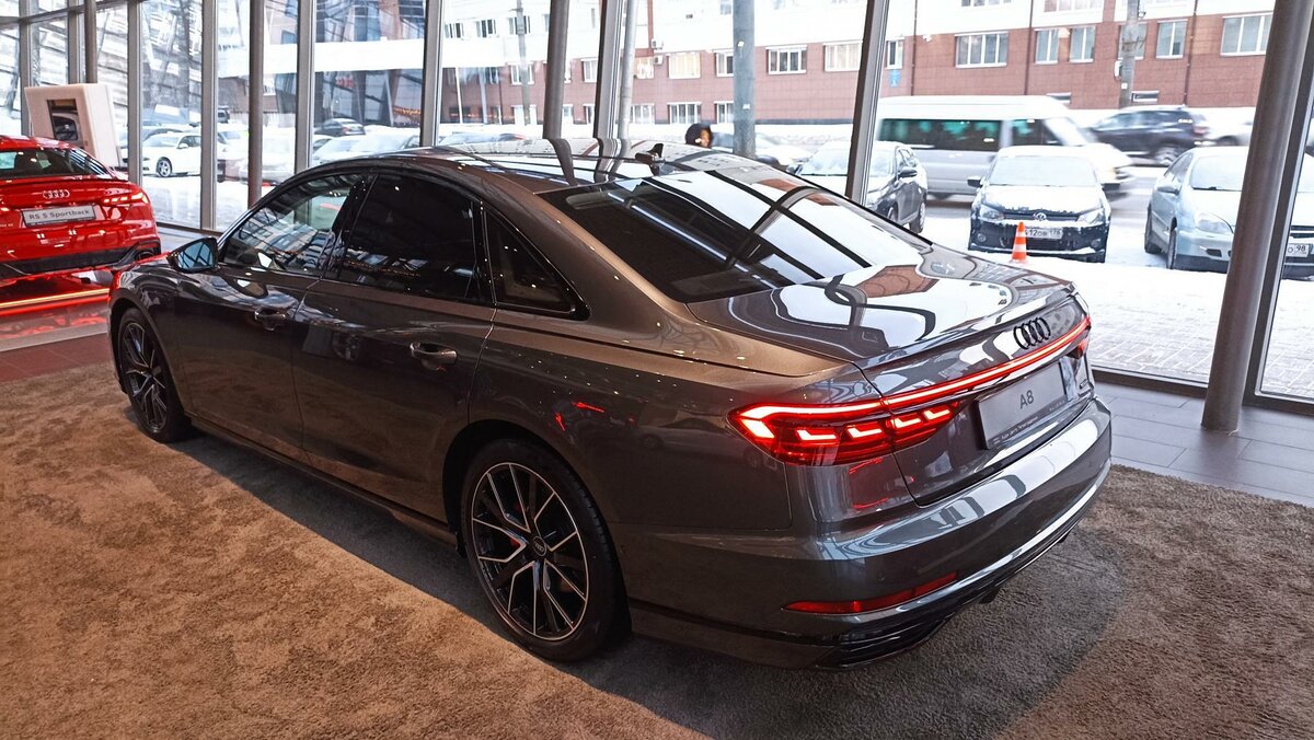 Check price and buy New Audi A8 45 TDI (D5) For Sale