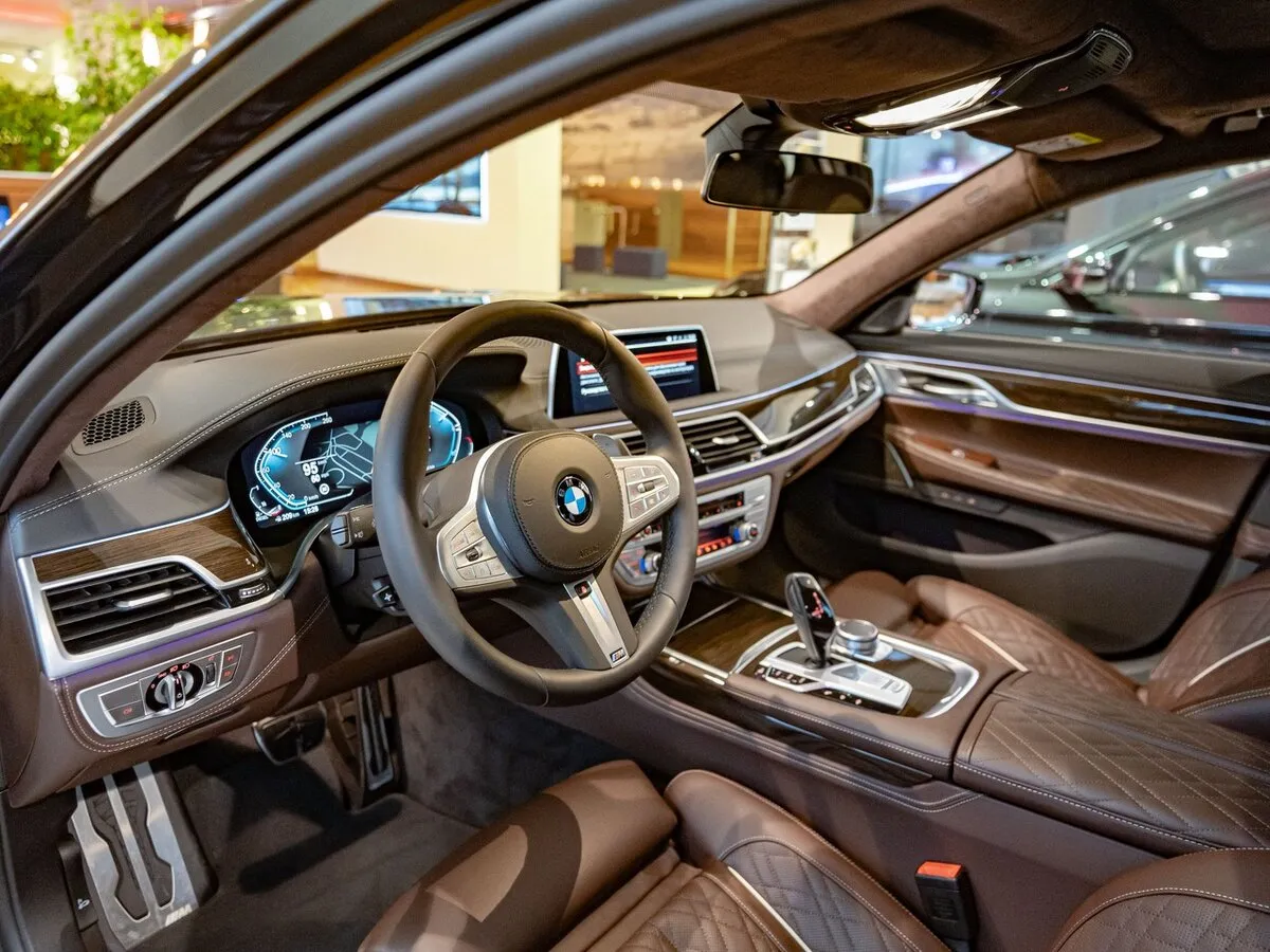 Check price and buy New BMW 7 series Long 740Ld xDrive (G11/G12) Restyling For Sale