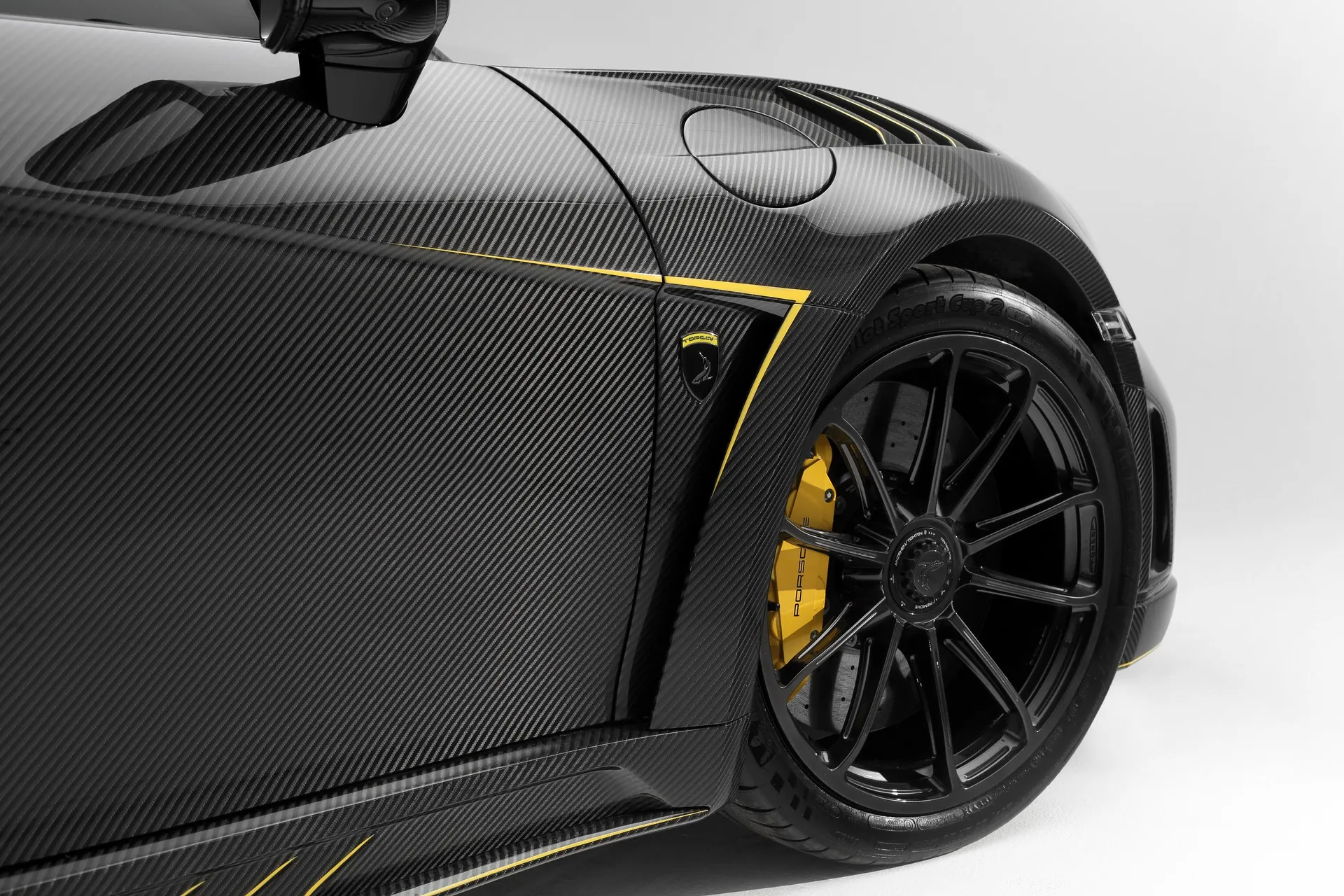 Check our price and buy Topcar Design body kit for Porsche 991 992 Stinger GTR Limited Carbon Edition