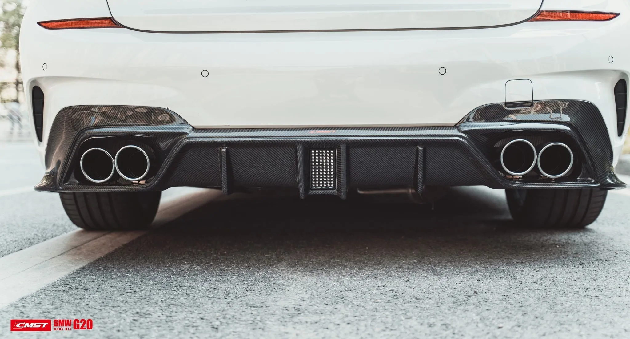 Check our price and buy CMST Carbon Fiber Body Kit set for BMW 3 Series G20 / G21!