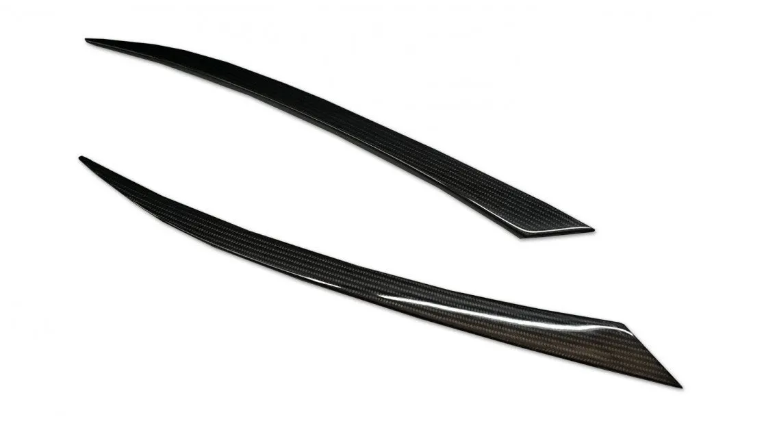 Insert for air outlet front fenders Carbon Novitec for Ferrari 812 GTS