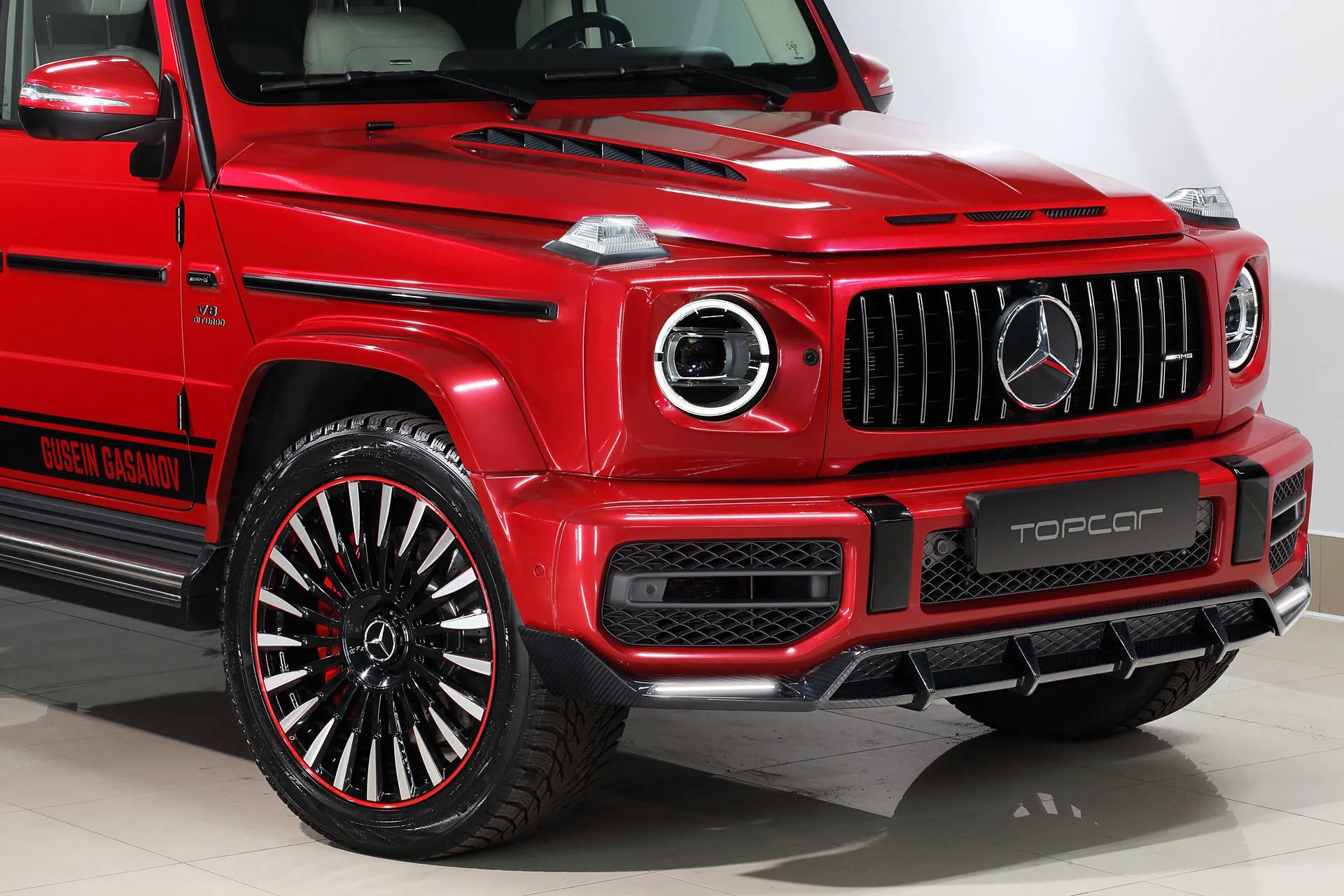 Check our price and buy Topcar Design body kit for Mercedes-Benz  G-class W463A Inferno Light