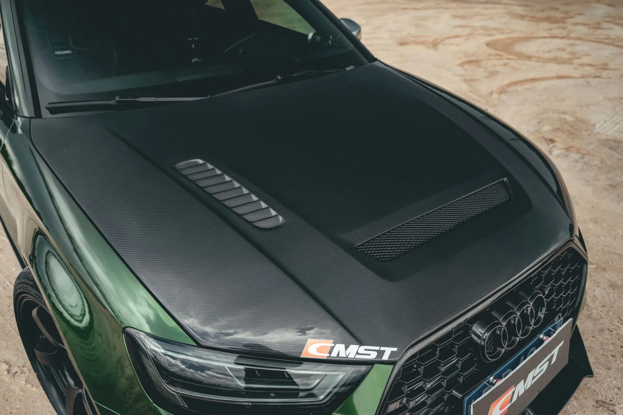 Check our price and buy CMST Carbon Fiber Body Kit set for Audi A3/S3!