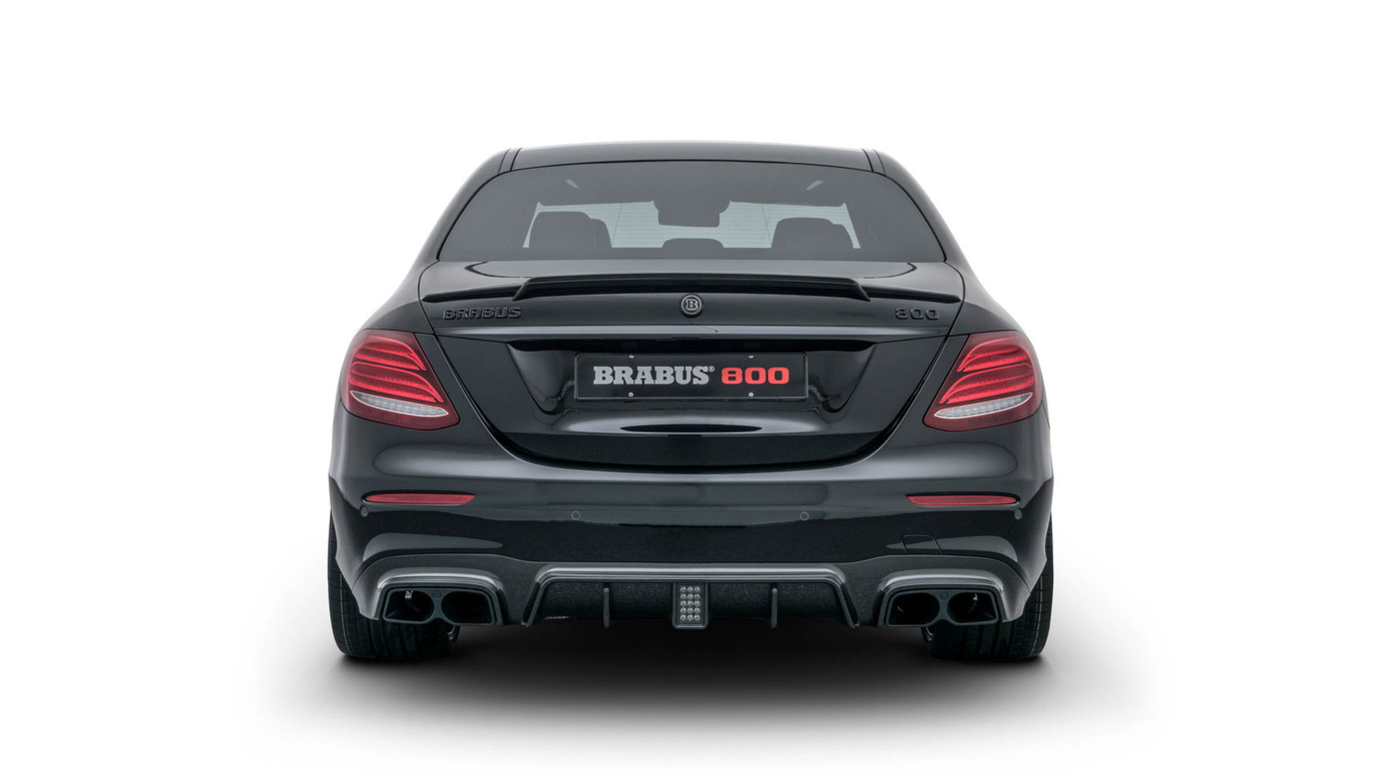 Rear diffuser BS style carbon for Mercedes E-class W 213 E 180 - AMG E 43 | AMG Line