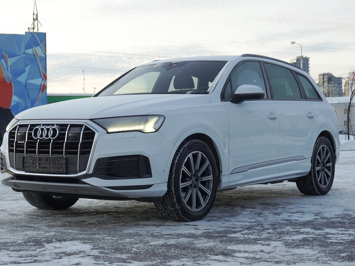 Check price and buy New Audi Q7 45 TDI (4M) Restyling For Sale