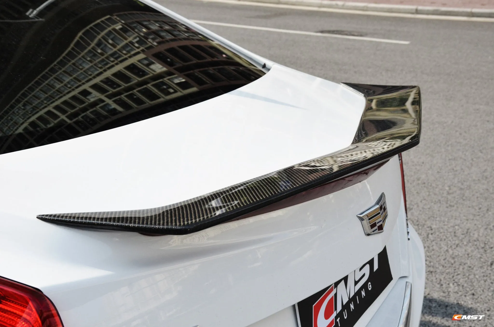 Check our price and buy CMST Carbon Fiber Body Kit set for Cadillac ATS!