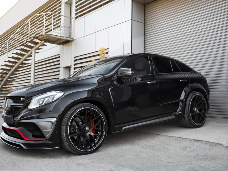 Check our price and buy Lumma CLR G800 body kit for Mercedes GLE Coupe C292 63s AMG
