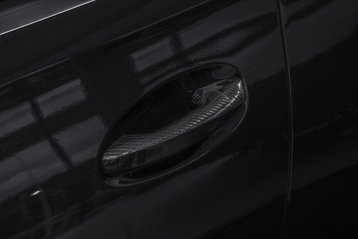 Door handles  BS Style Carbon for Mercedes GLE AMG V167 AMG GLE 63