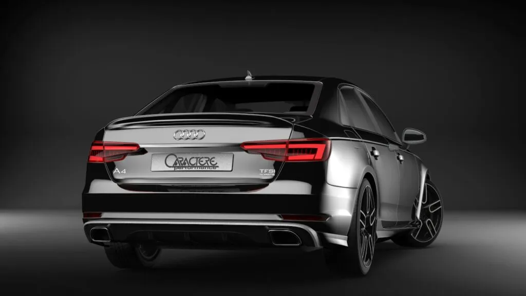 Check our price and buy Caractere body kit for Audi A4 Avant B9 2016
