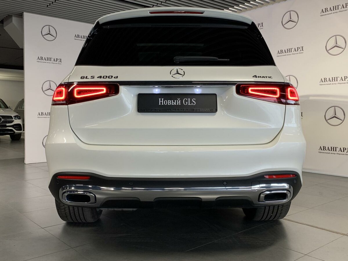 Check price and buy New Mercedes-Benz GLS 400 d (X167) For Sale