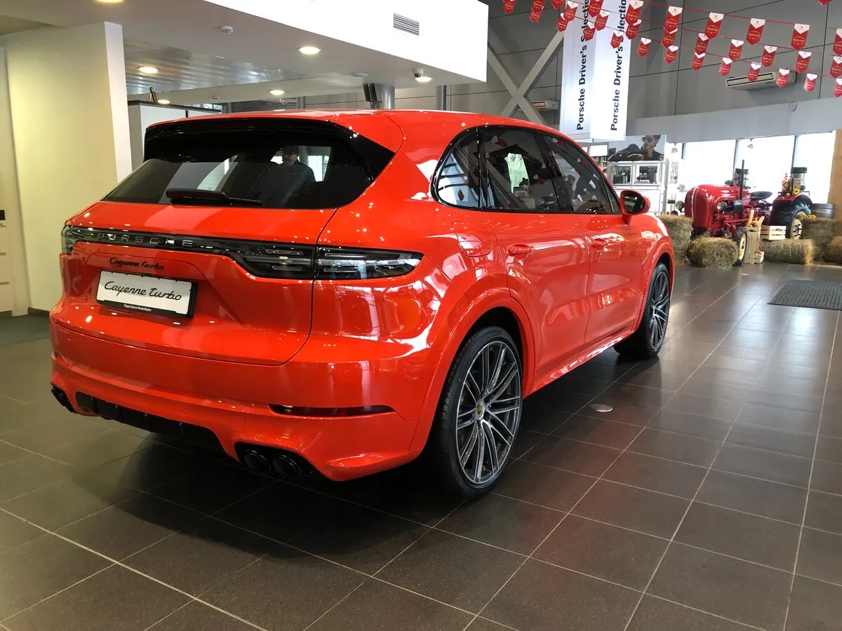 Buy New Porsche Cayenne Turbo