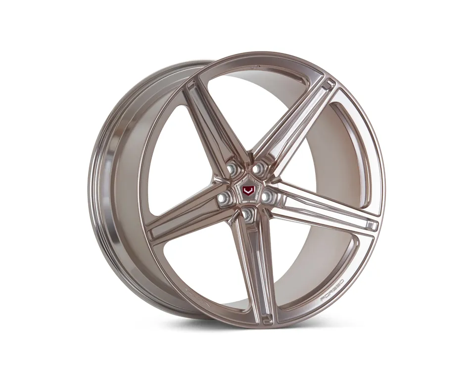 Vossen M X5 forged wheel — side profile