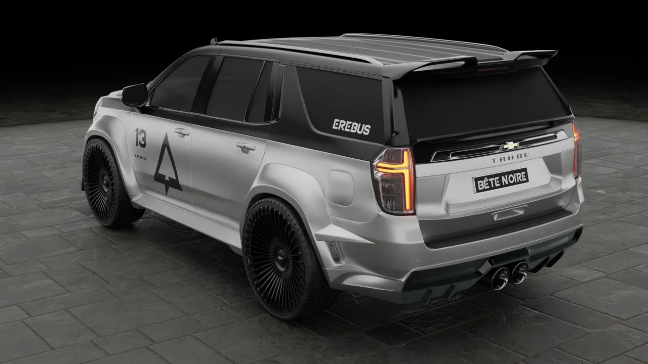 Chevrolet Tahoe Custom Wide Body Kit by Bête Noire