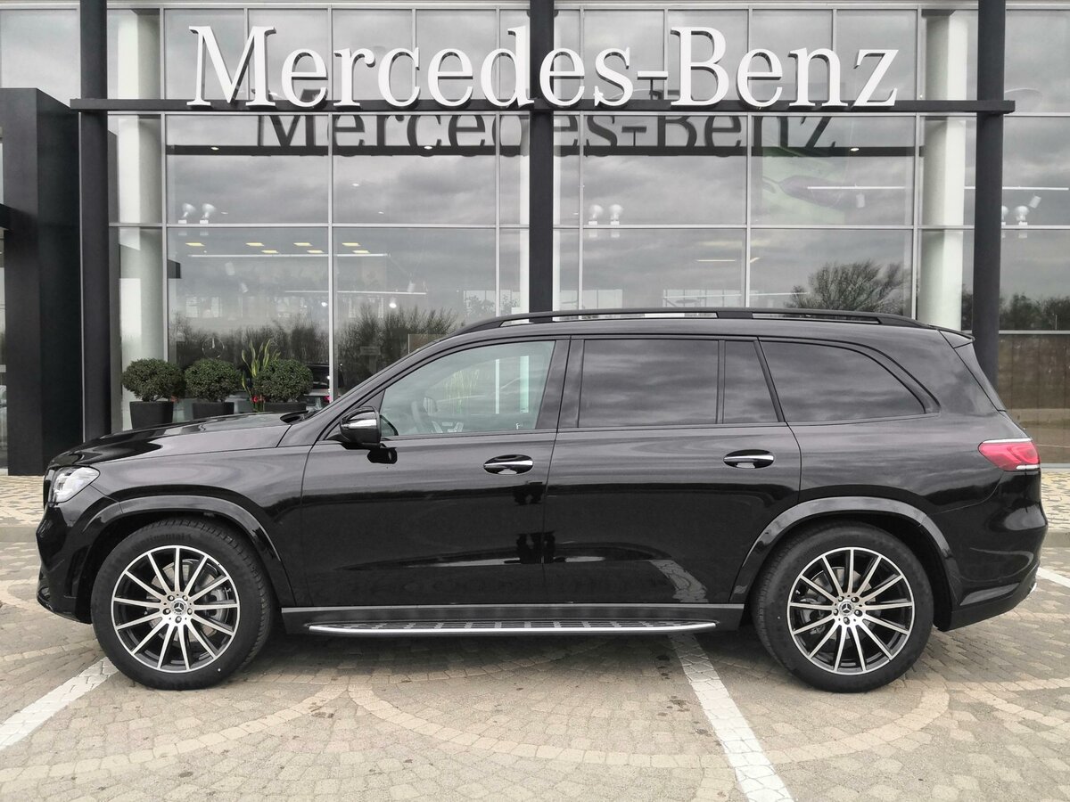 New Mercedes-Benz GLS 450 (X167)