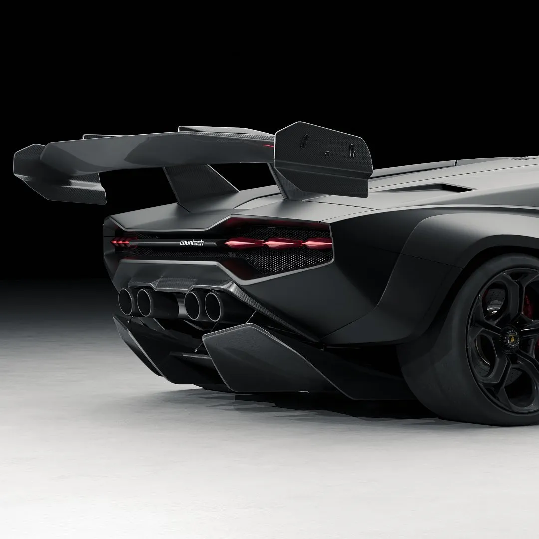 Lamborghini Countach LPI 800-4 Custom Body Kit by Magnus Concepts