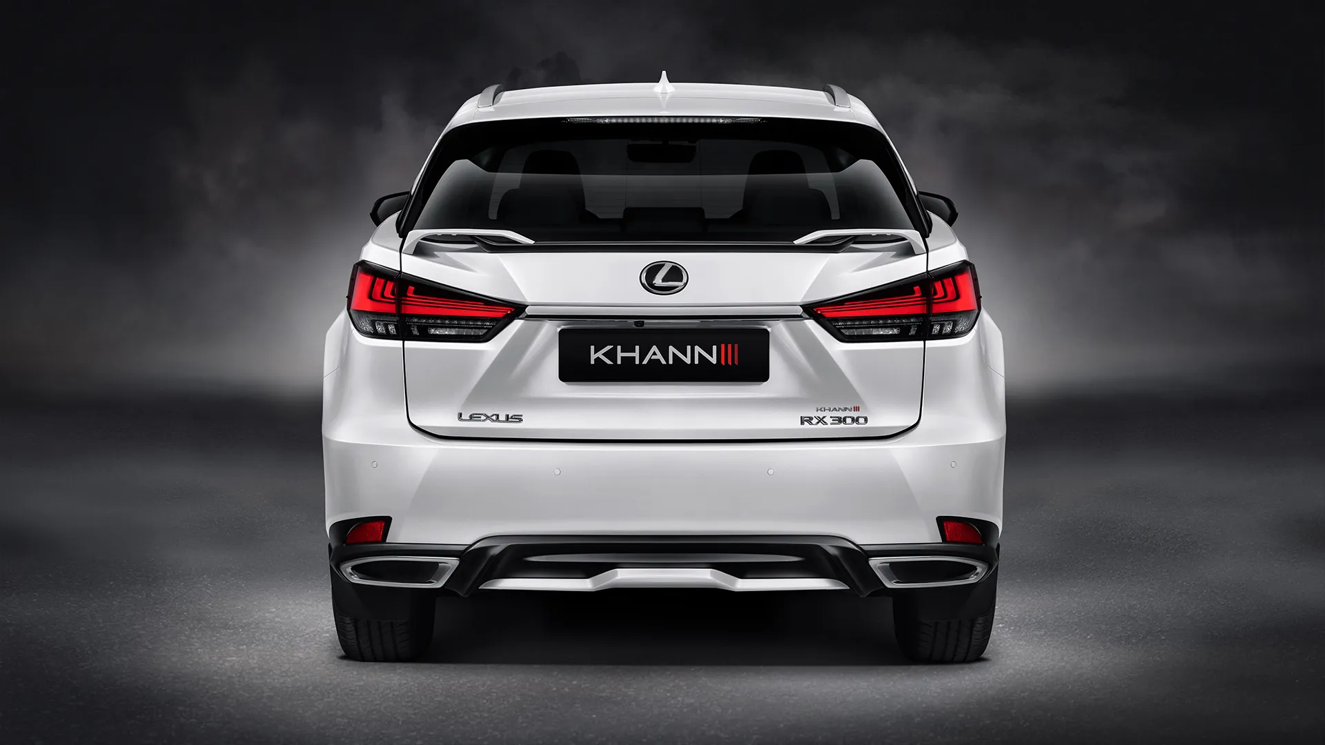 Check our price and buy Khann body kit for Lexus RX 300/350/450H - ver. HRS Sport!