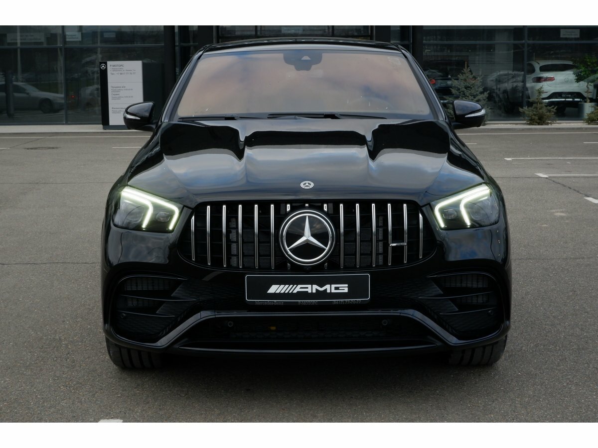 Buy New Mercedes-Benz GLE Coupe AMG 63 AMG S (C167)