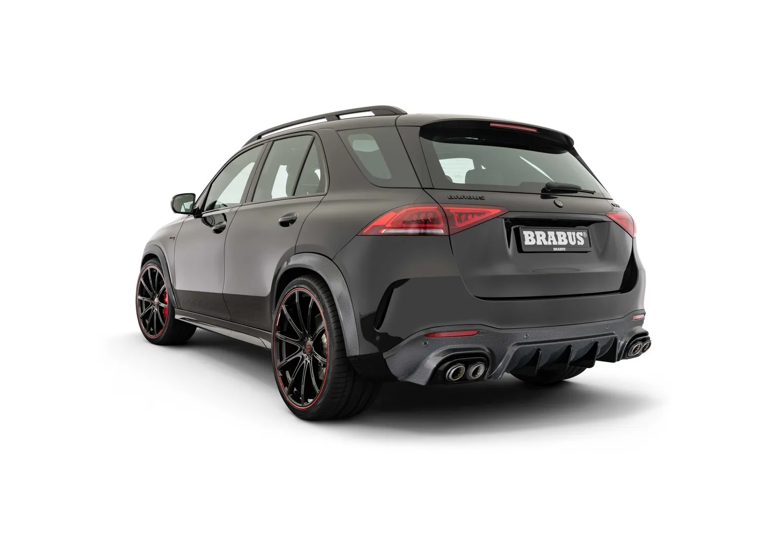 Check price and buy Brabus Carbon Fiber Body kit set for Mercedes GLE AMG V167 AMG GLE 63