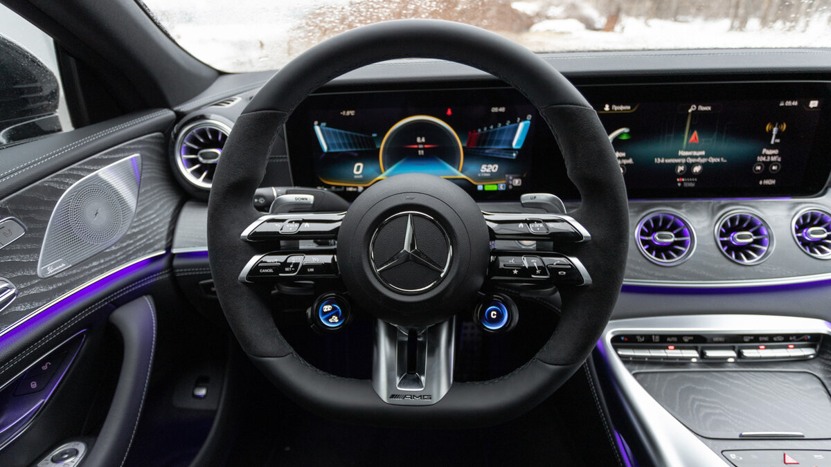 Check price and buy New Mercedes-Benz AMG GT 53 Restyling For Sale