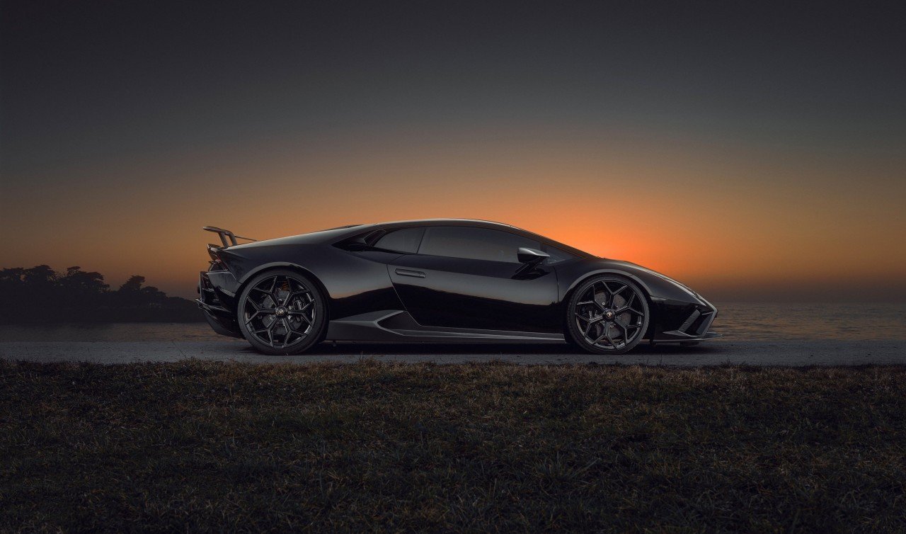 Check price and buy Novitec Carbon Fiber Body kit set for Lamborghini Huracán Evo RWD