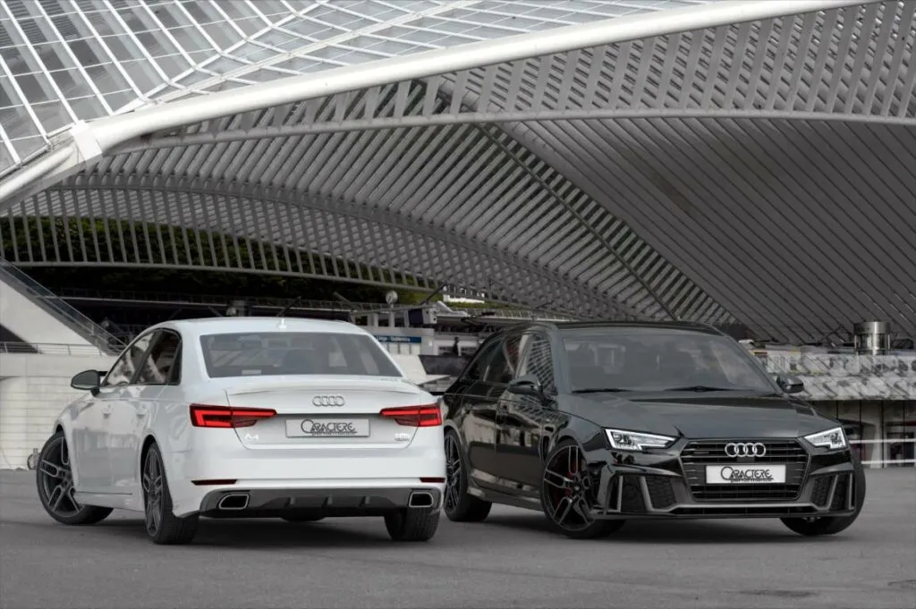 Check our price and buy Caractere body kit for Audi A4 Avant B9 2016