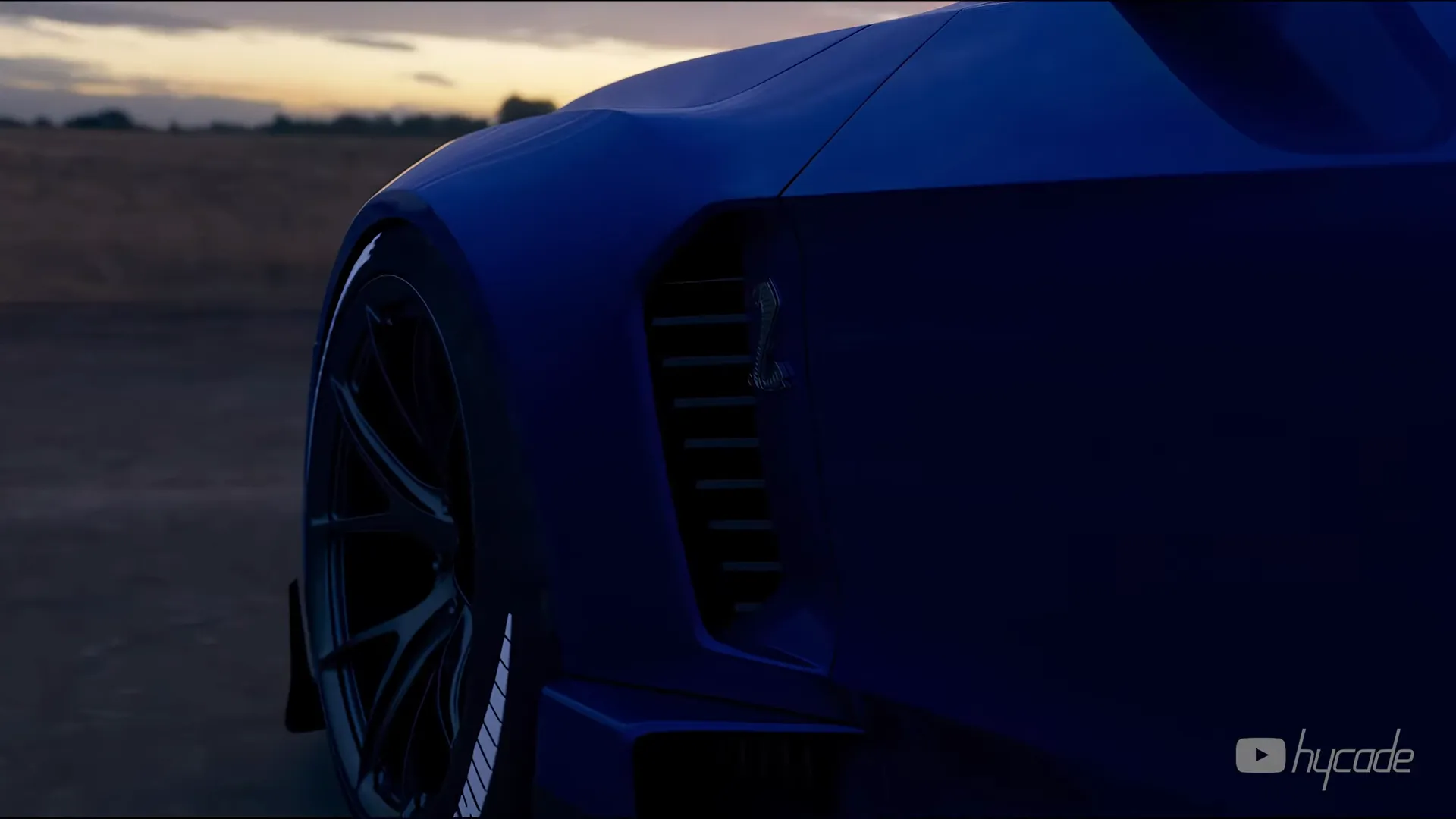 Ford Mustang GT 2024 Custom Design Wide Body Kit by Hycade