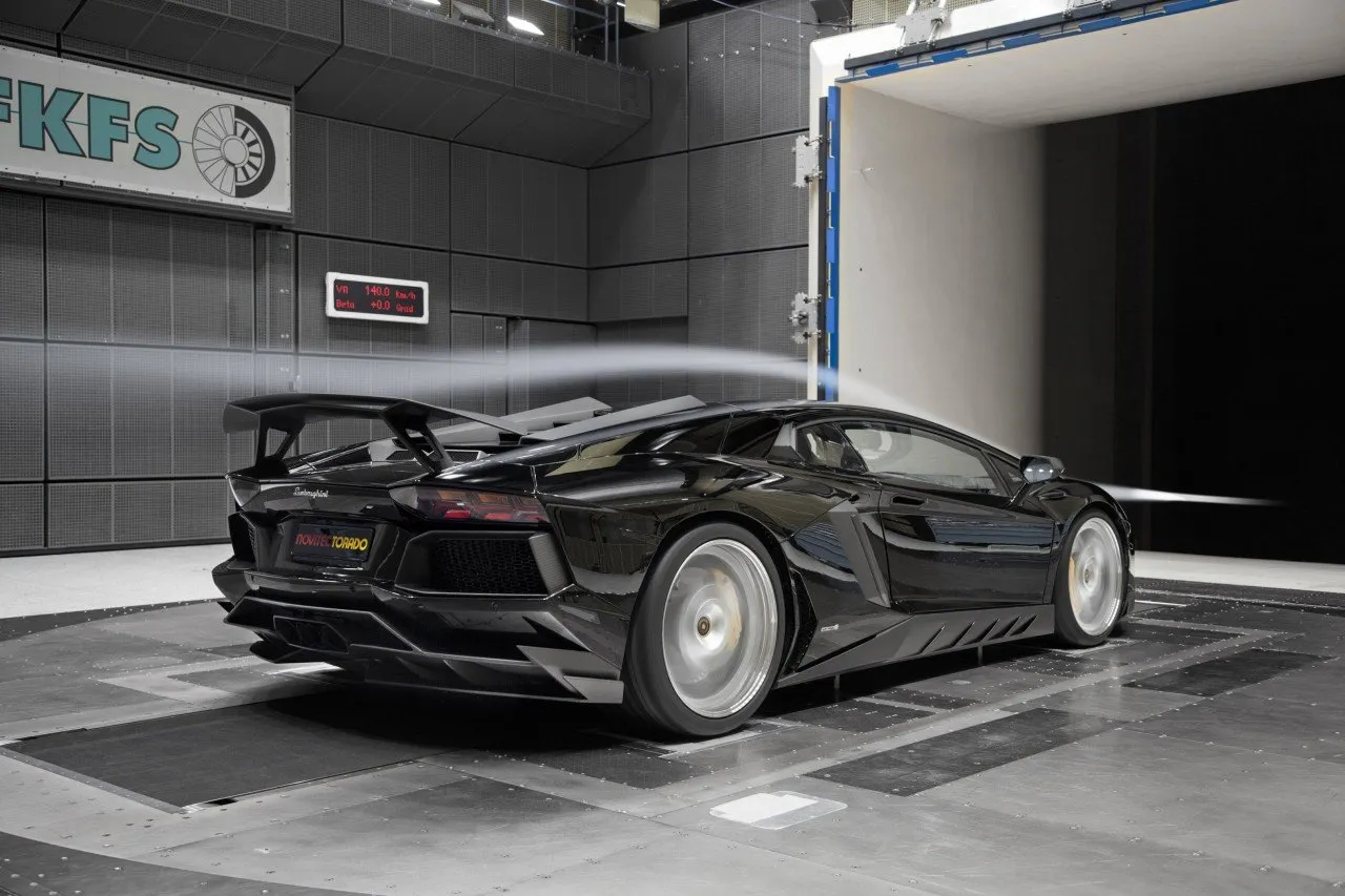 Check price and buy Novitec Carbon Fiber Body kit set for Lamborghini Aventador