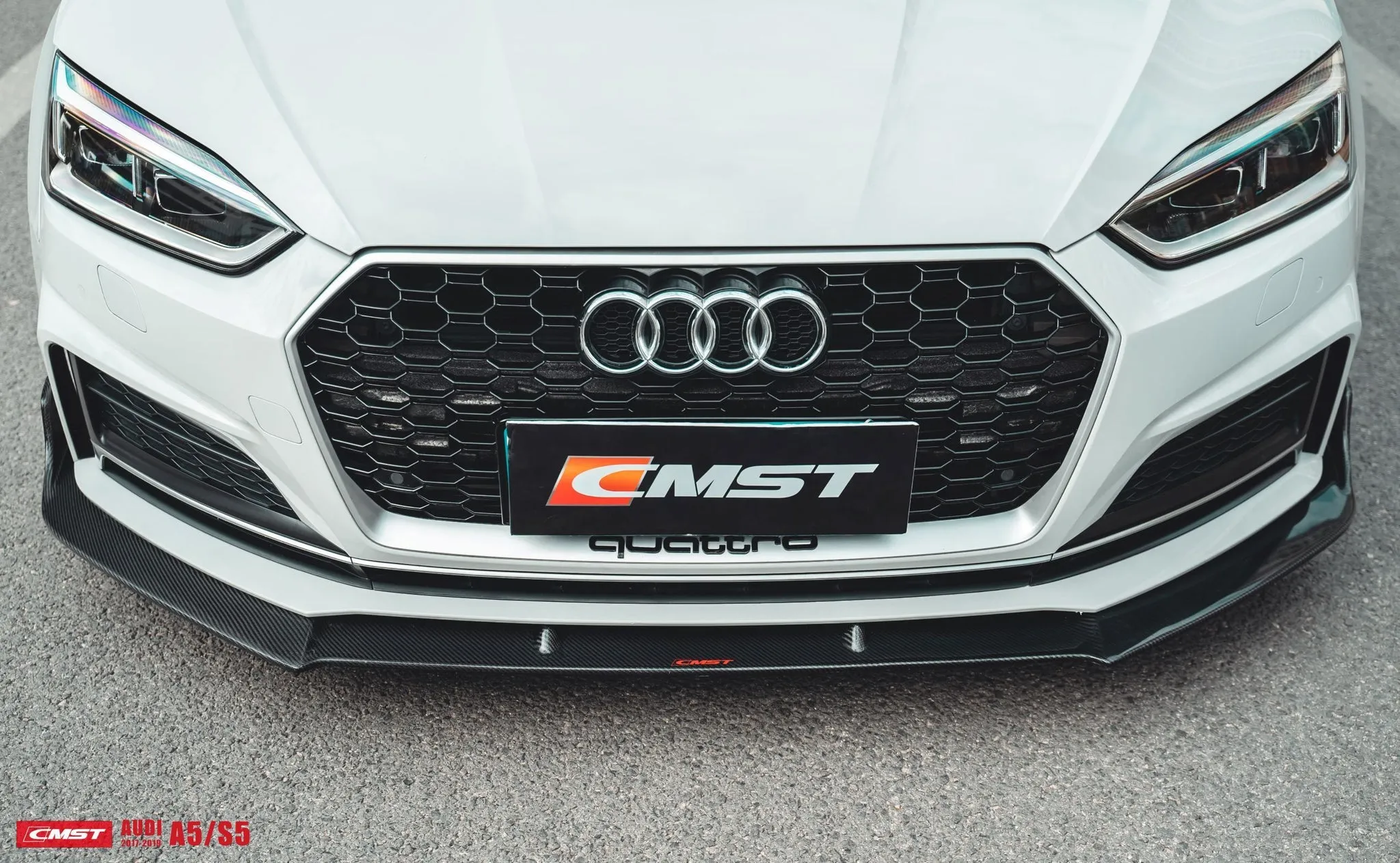 Check our price and buy CMST Carbon Fiber Body Kit set for Audi A5 / S5 B9!