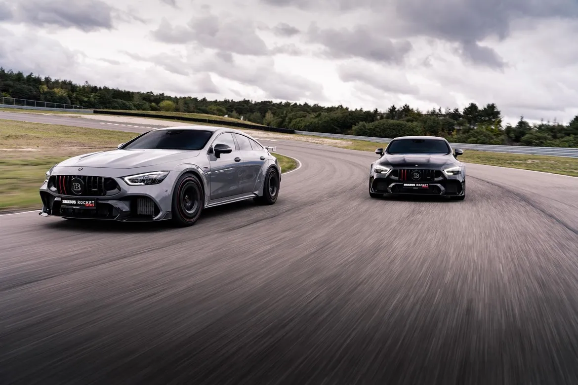 Check price and buy Brabus Rocket body kit for AMG GT